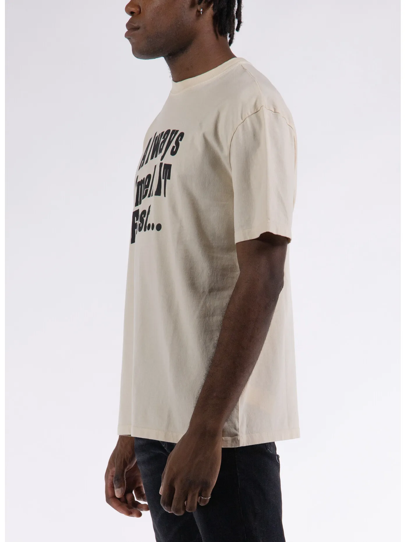     -AMISH    -T-SHIRT OVER SMELL IT-