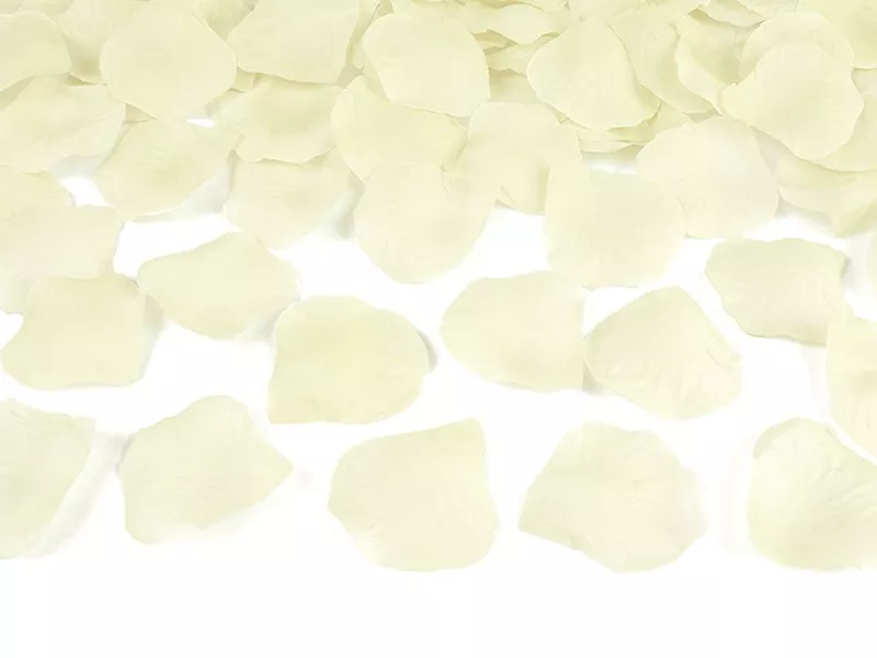 100 petali di rosa crema