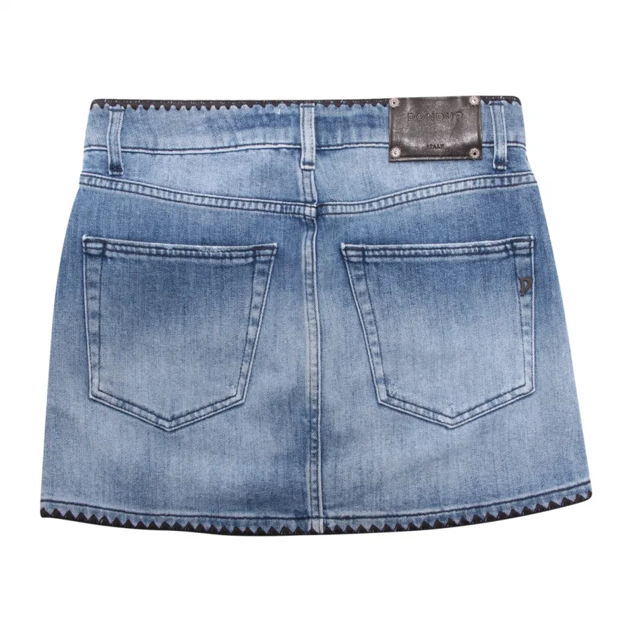 3840AQ gonna donna DONDUP woman denim skirt