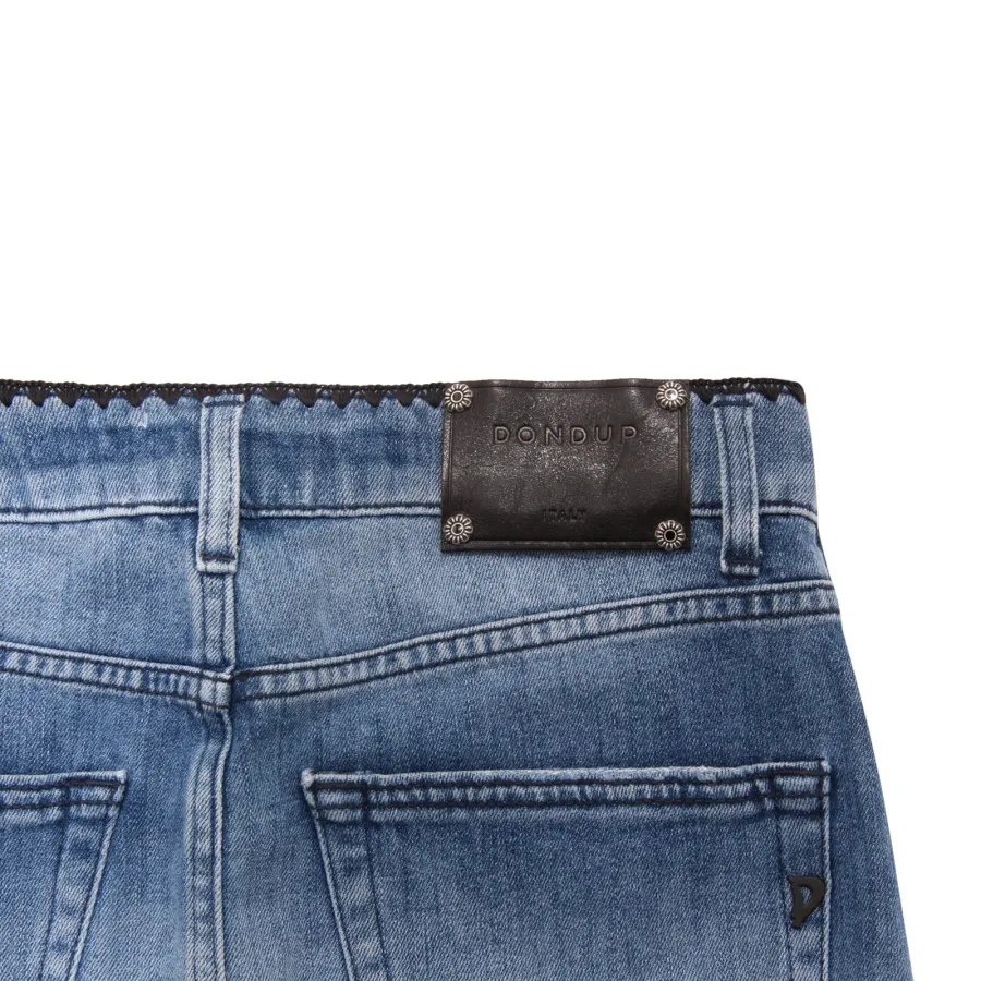 3840AQ gonna donna DONDUP woman denim skirt