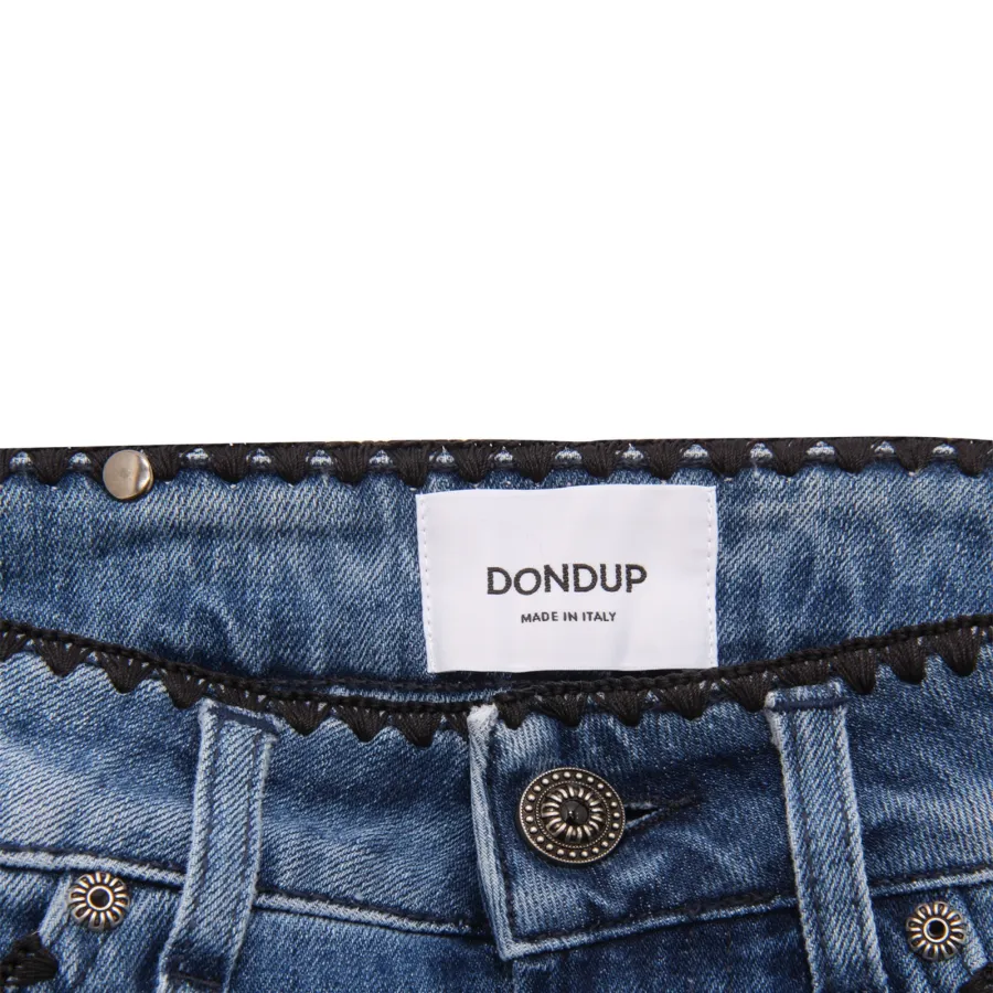 3840AQ gonna donna DONDUP woman denim skirt