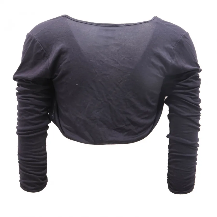 4816AO coprispalle bimba ARMANI JUNIOR girl kid sweater blue