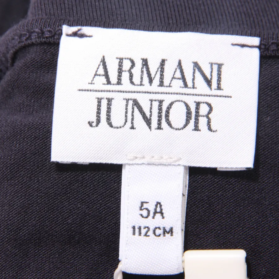 4816AO coprispalle bimba ARMANI JUNIOR girl kid sweater blue