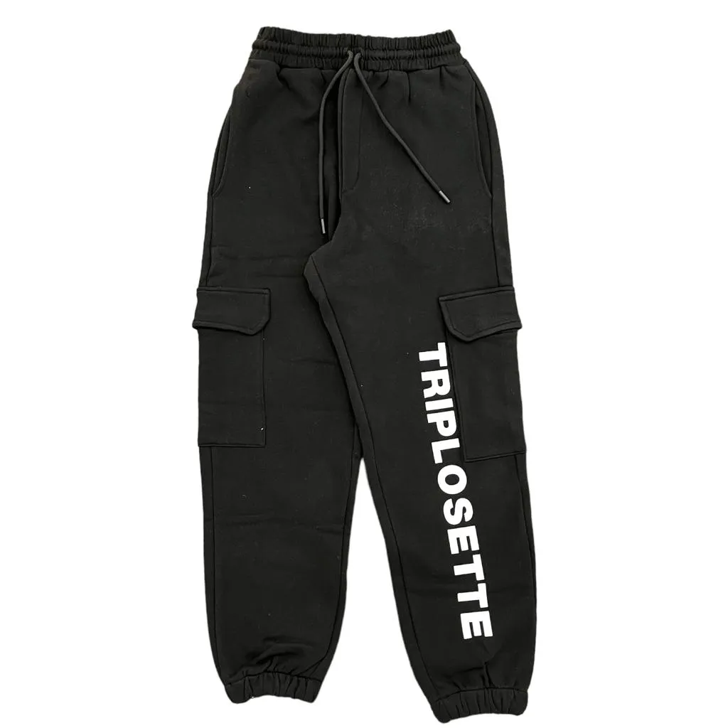 777  ---------    ------------  pantalone unisex - nero