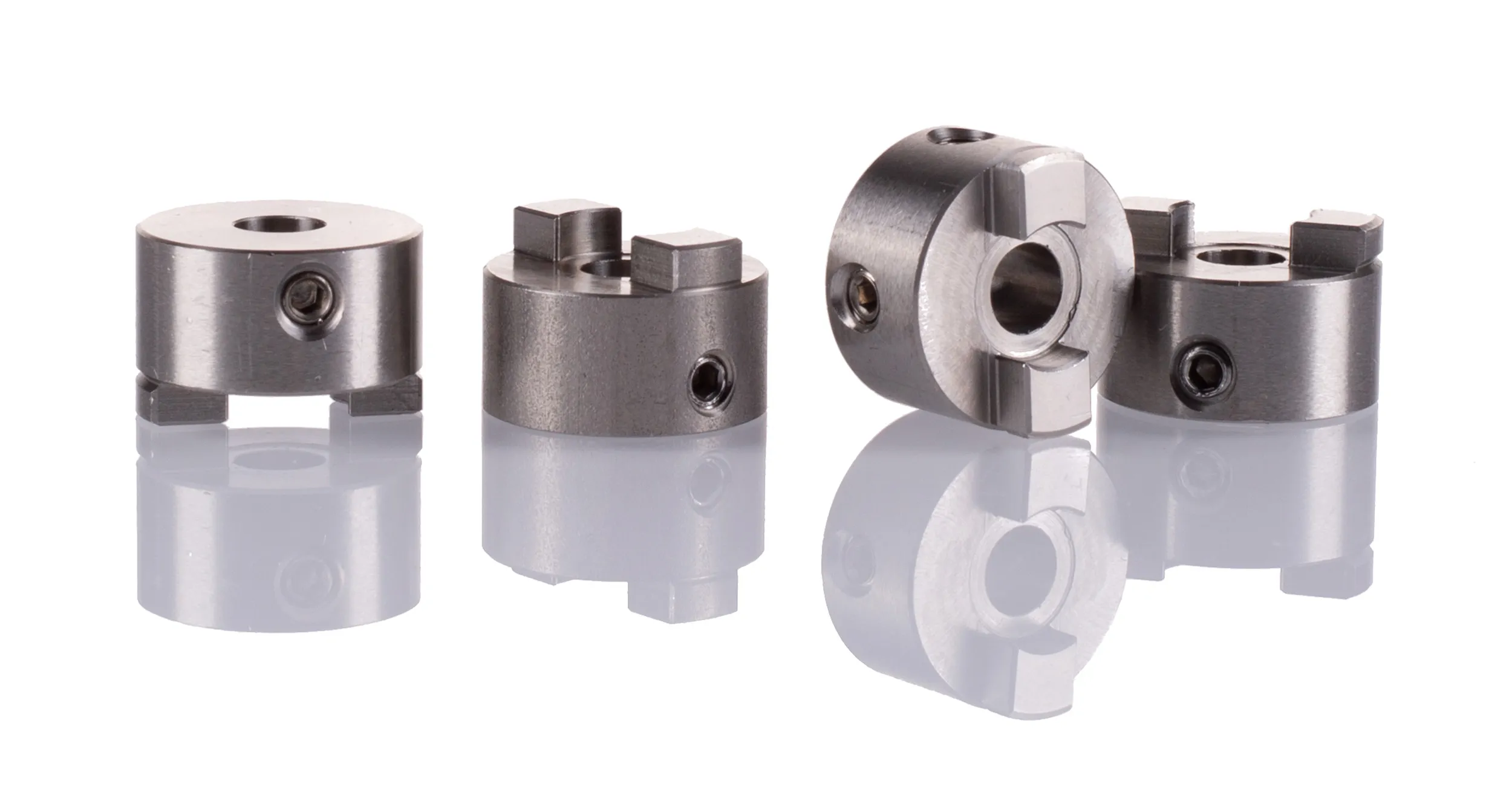 Accoppiatore Huco, Accoppiamento di tipo Oldham, Ø est. 19mm, foro 6mm