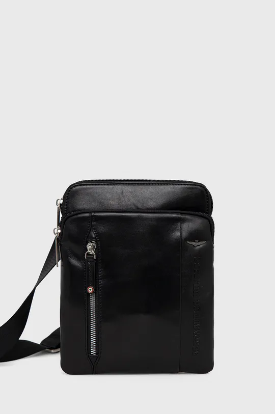 Aeronautica Militare pochette in pelle