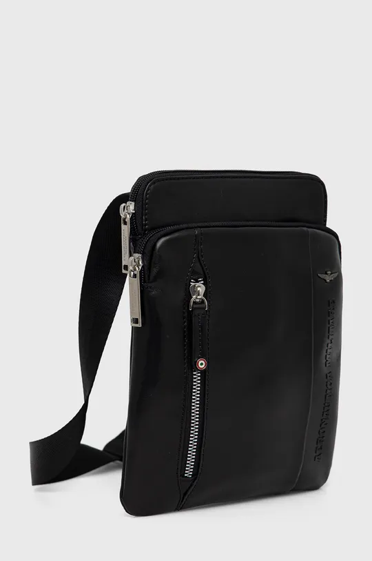 Aeronautica Militare pochette in pelle