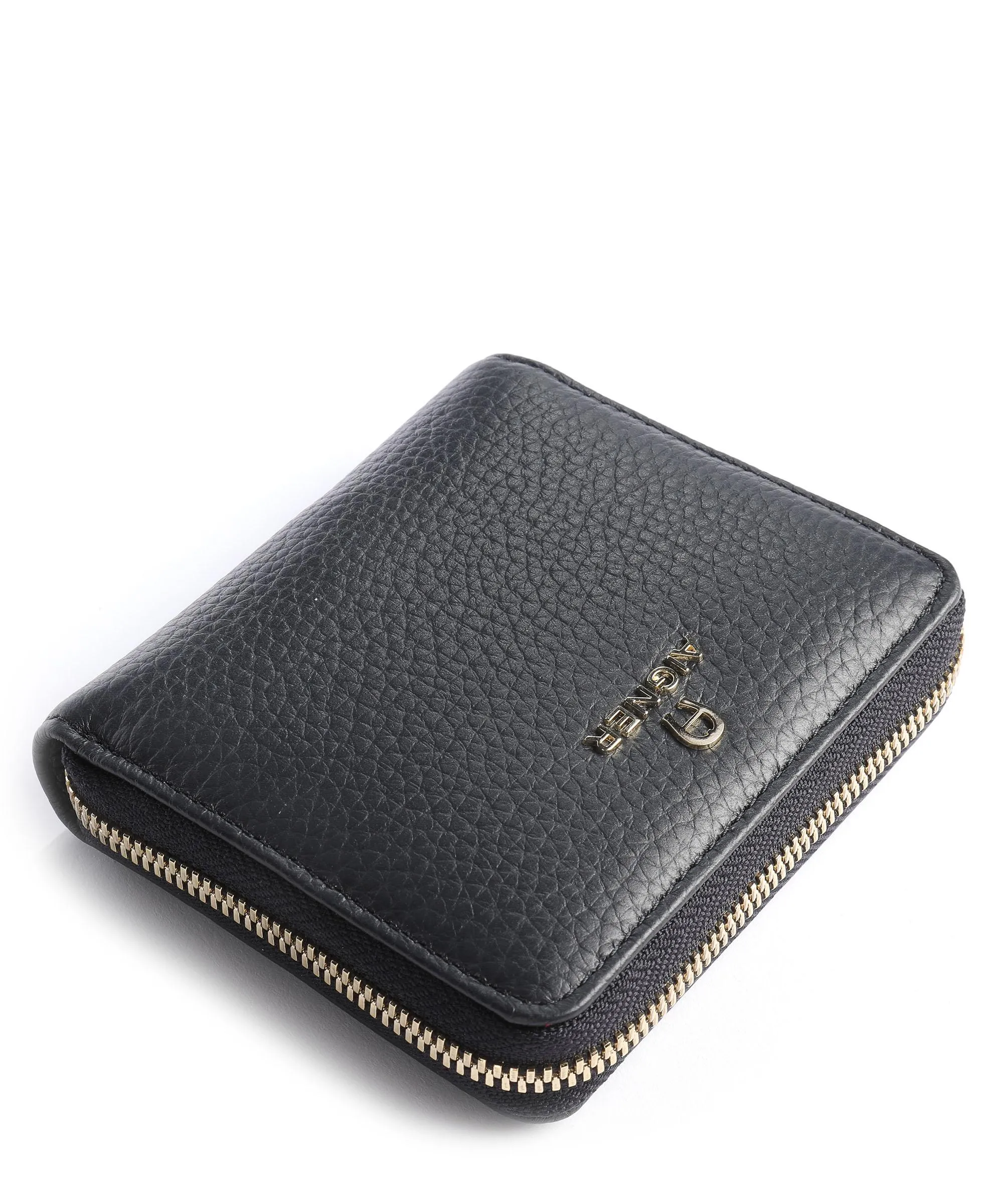  Aigner Ivy Portafoglio pelle di vacchetta grana blu scuro  