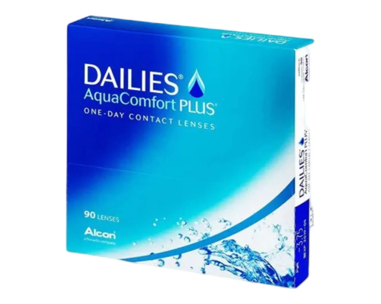   ALCON Focus Dailies AquaComfort Plus (90 lenti) -5,00