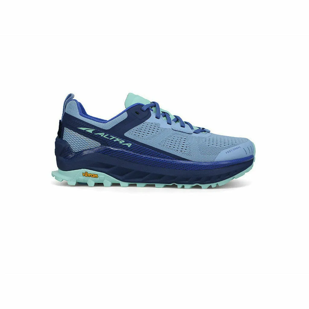 Altra Olympus 4 Navy/ Light Blue - Scarpa Trail Running Donna