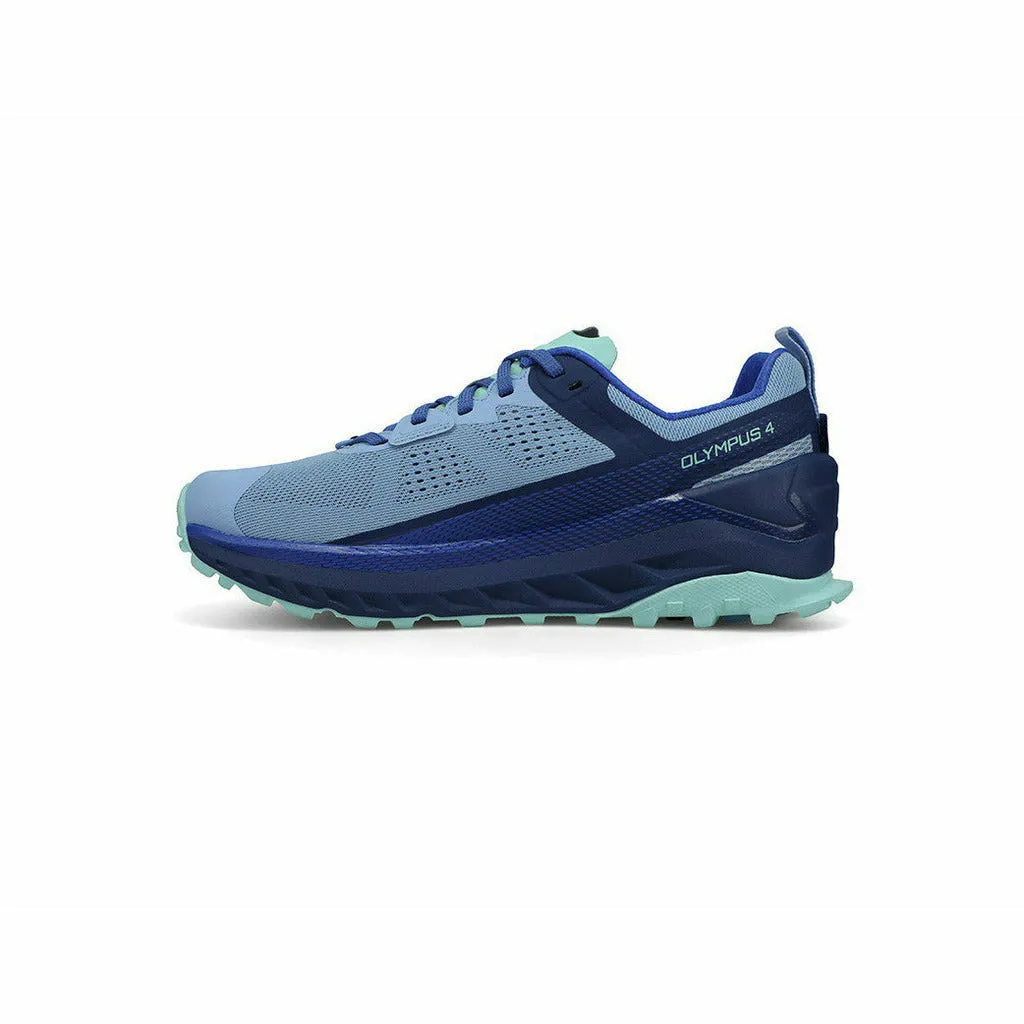 Altra Olympus 4 Navy/ Light Blue - Scarpa Trail Running Donna
