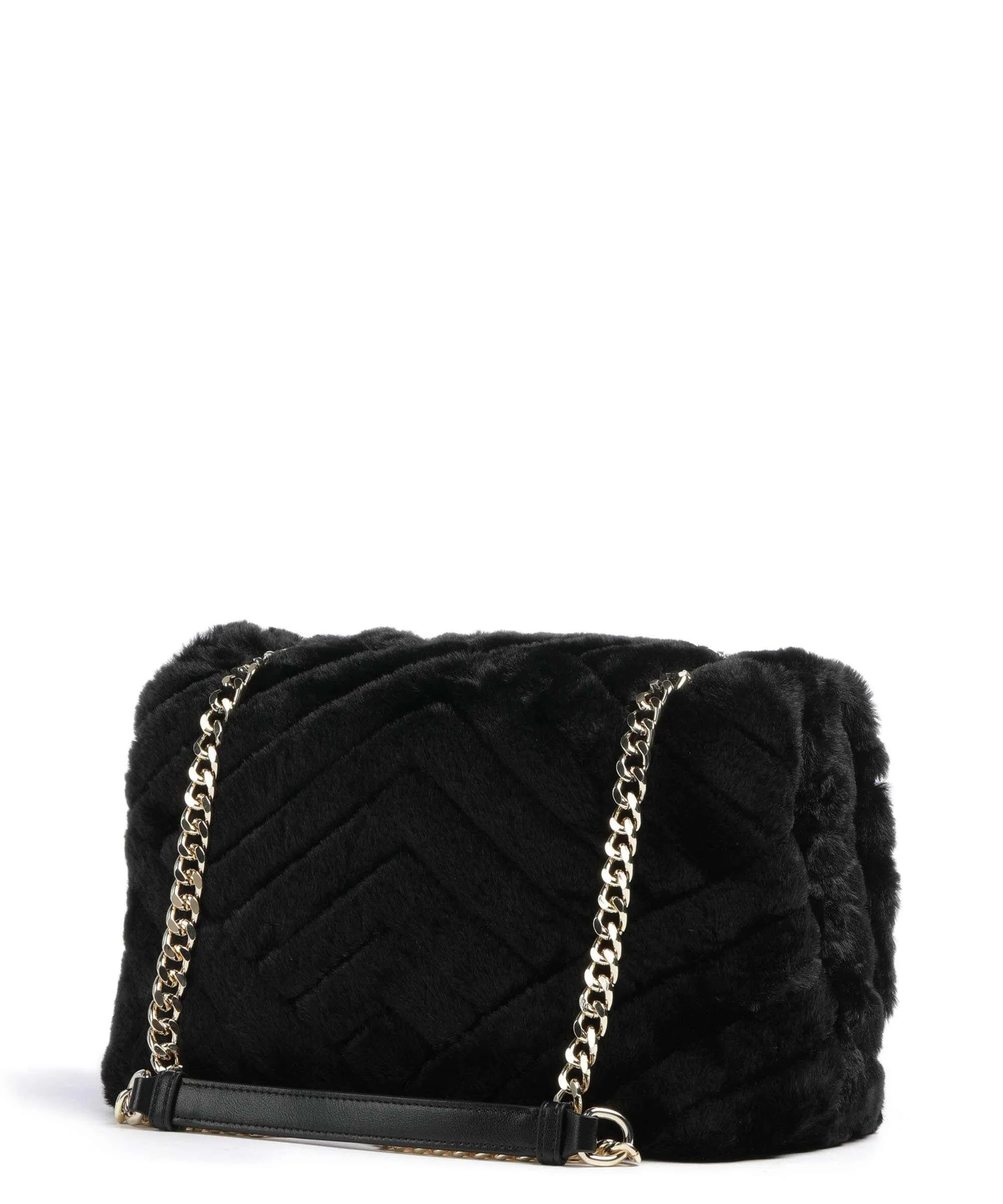  Armani Exchange Victoria Borsa a spalla poliestere, pelle sintetica nero  