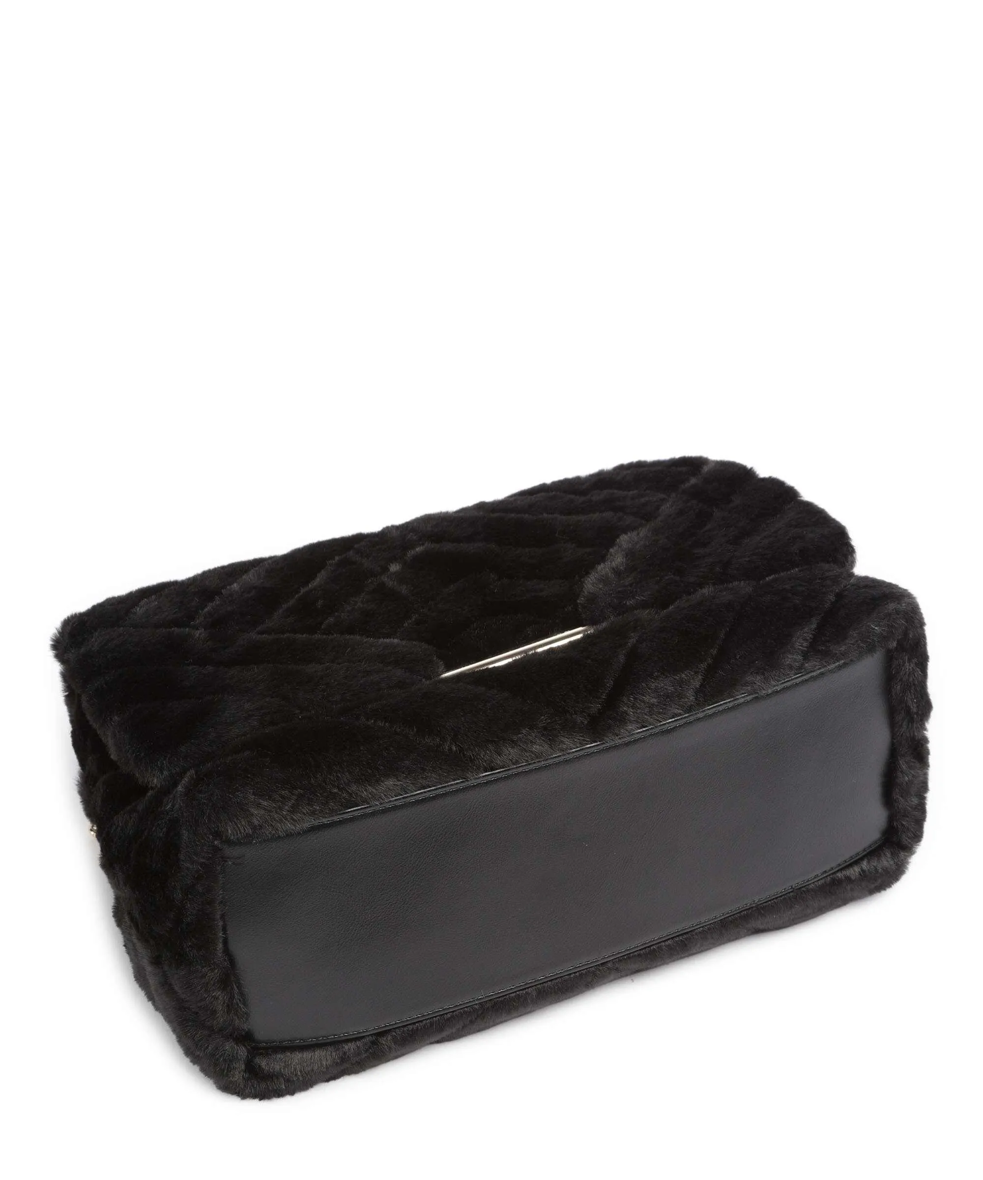  Armani Exchange Victoria Borsa a spalla poliestere, pelle sintetica nero  