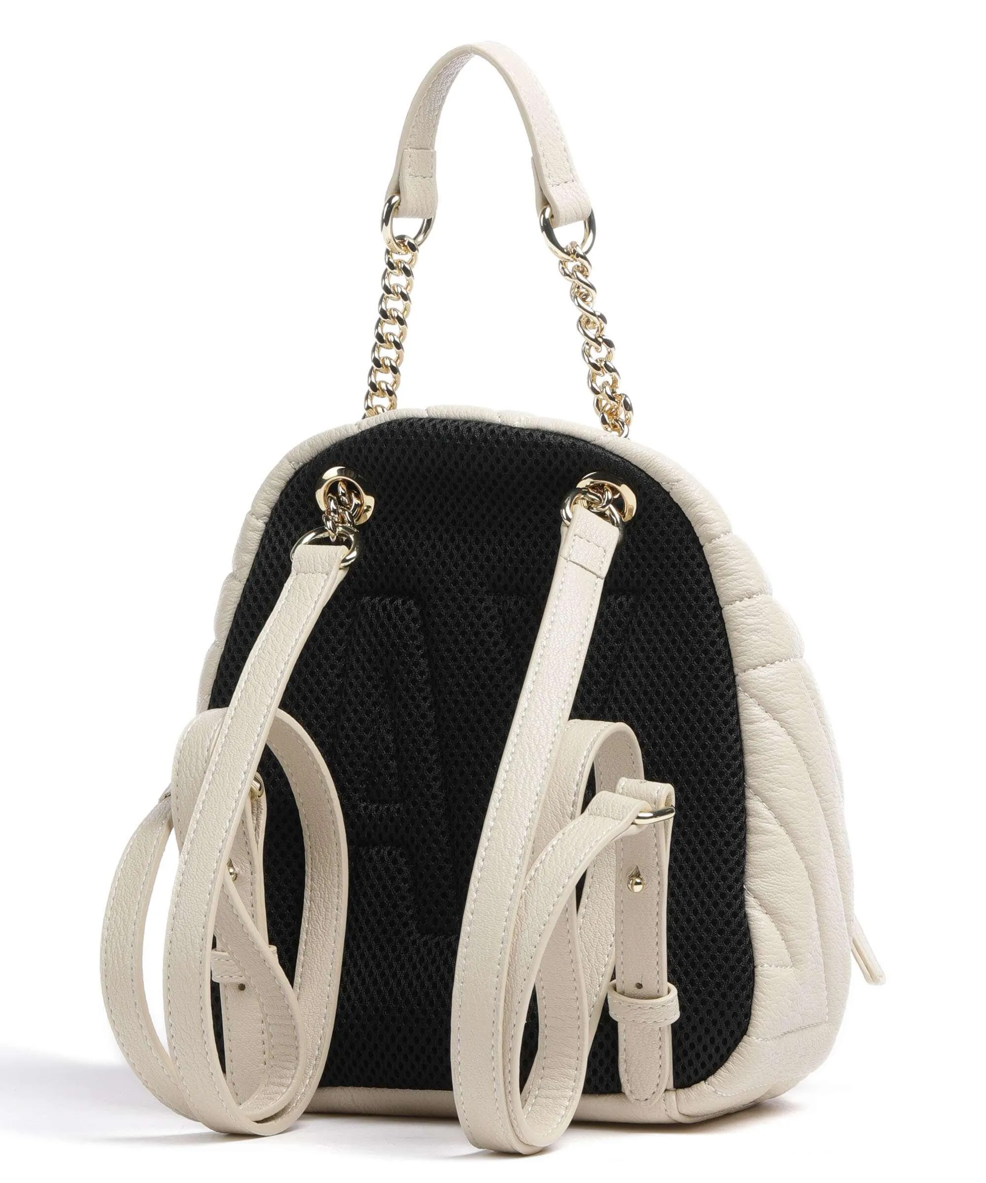  Armani Exchange Zaino pelle sintetica beige  