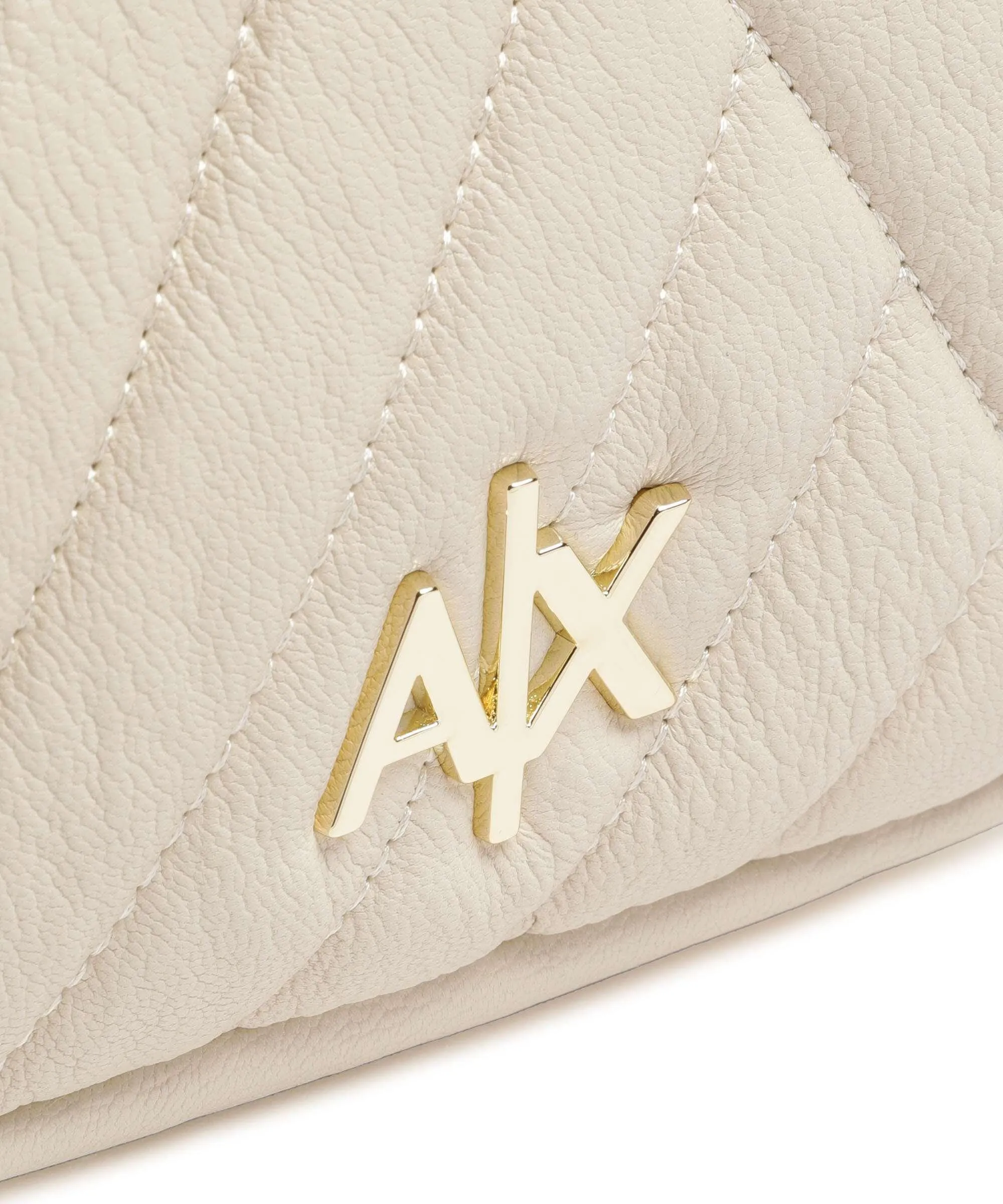 Armani Exchange Zaino pelle sintetica beige  