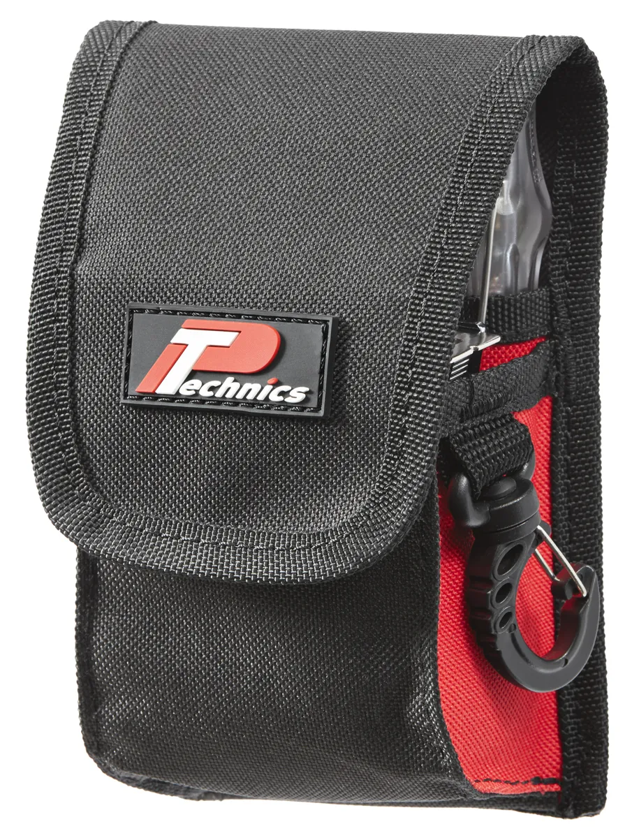 Astuccio portautensili Technics in Poliestere, 3 tasche