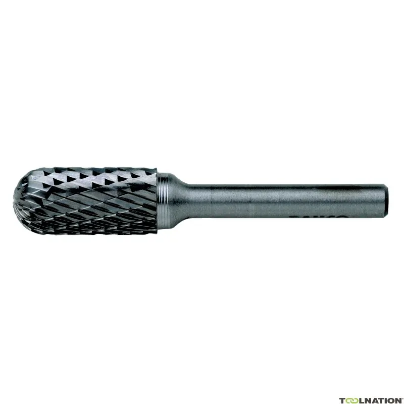 Bahco C1020M06X Frese in metallo duro con testa cilindrica e naso rotondo