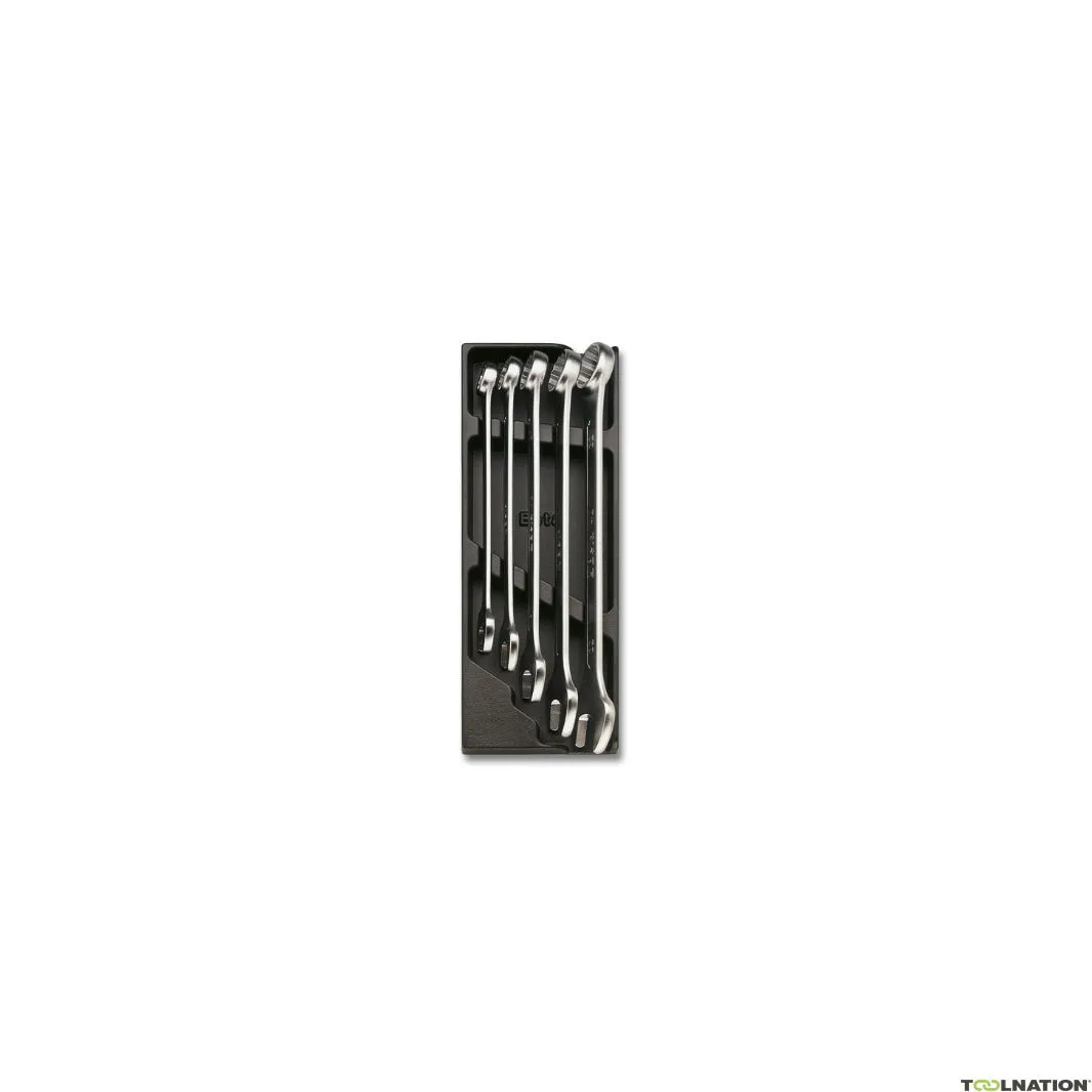 Beta 024240006 Inserto rigido comprensivo di 5 chiavi a combinazione