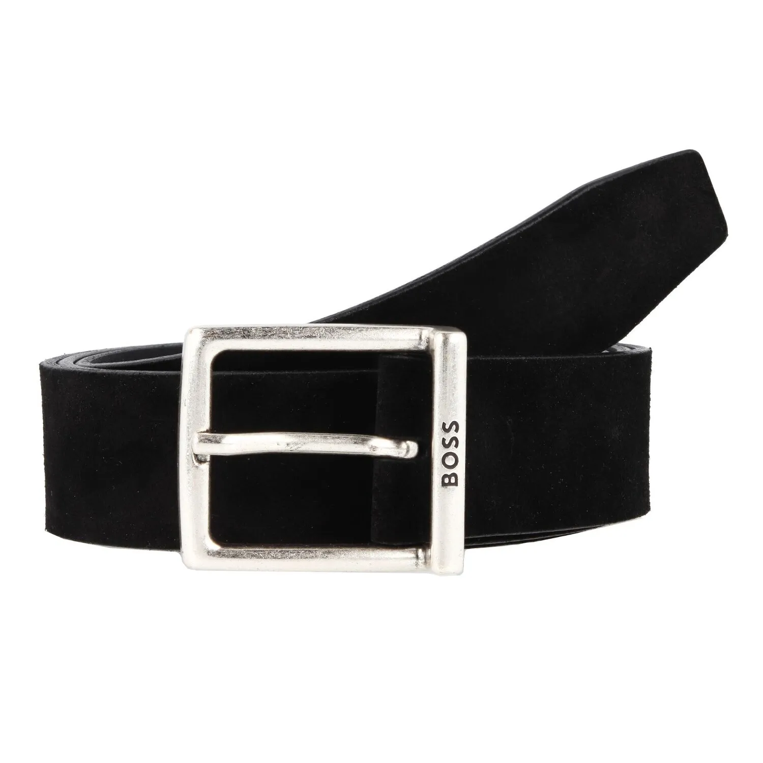 Boss Cintura Rudy in pelle