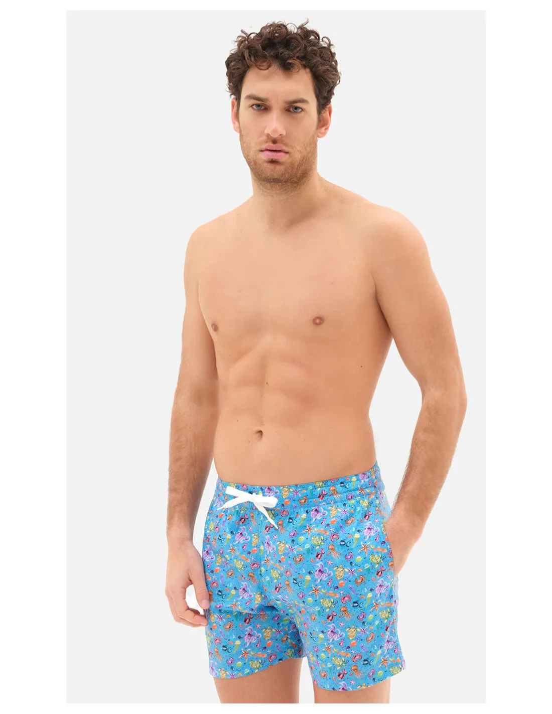 Boxer Mare Pesciolino Rosso - Ocean Uomo