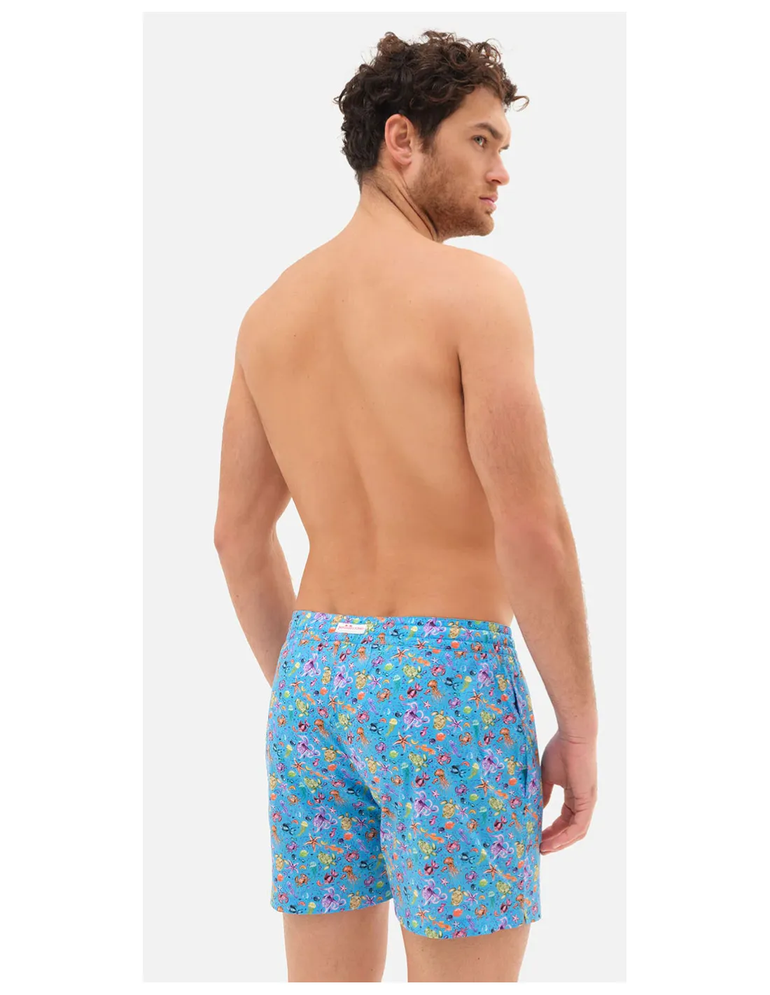Boxer Mare Pesciolino Rosso - Ocean Uomo
