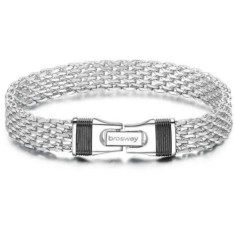 BROSWAY Bracciale uomo gioielli Brosway Uniform BNF11A