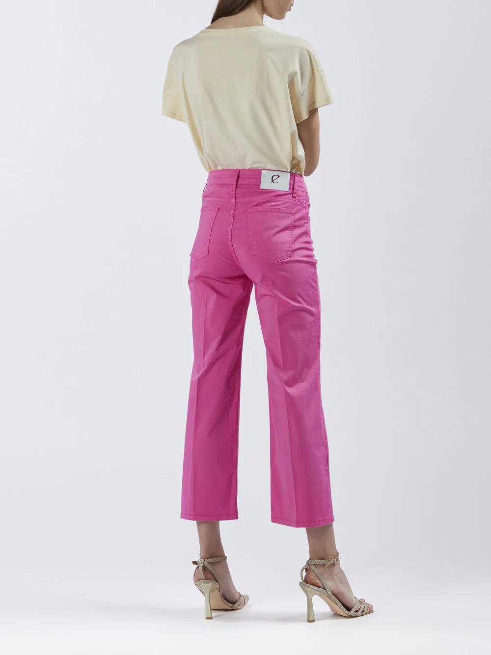 CAFE'NOIR Pantalone Donna - Fuxia modello C7JP0166