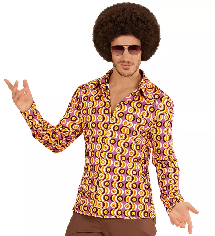 Camicia hippie Johnny per uomo