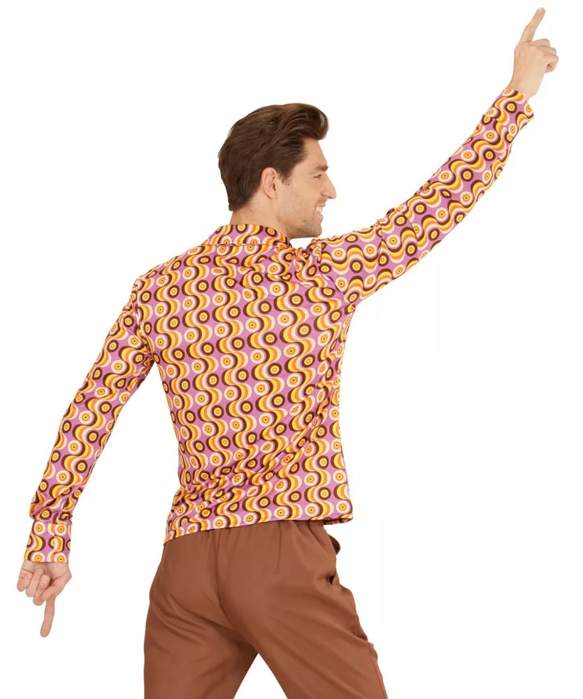 Camicia hippie Johnny per uomo