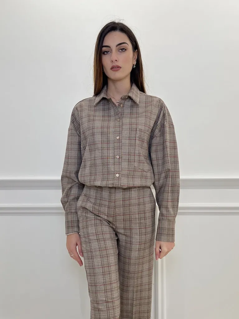 Camicia over check – Vicolo