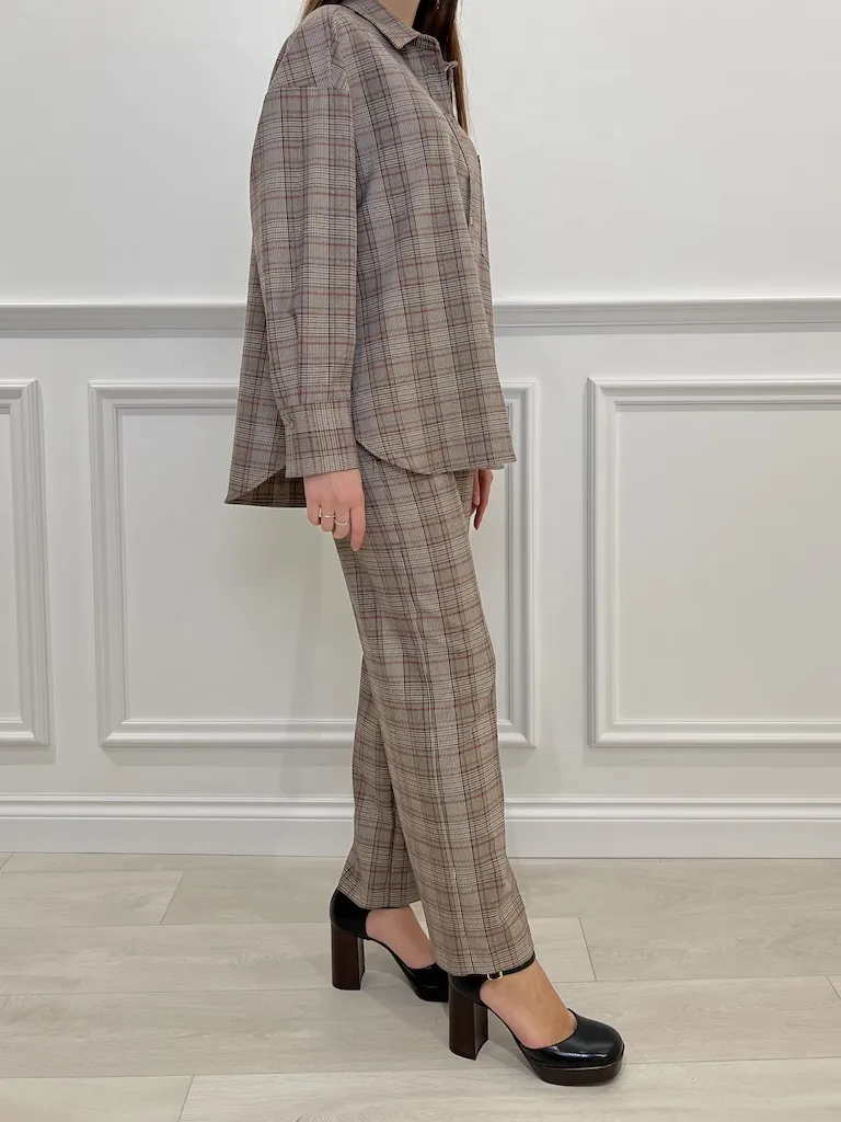 Camicia over check – Vicolo