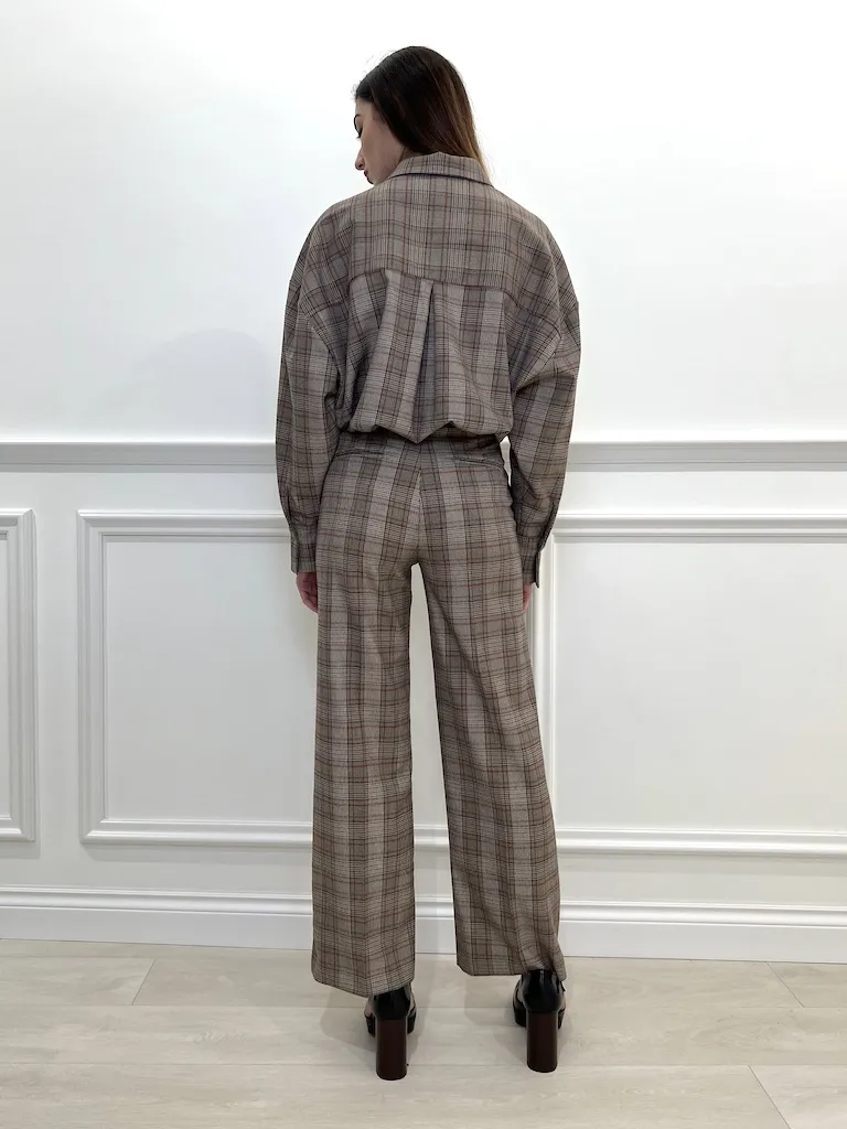 Camicia over check – Vicolo