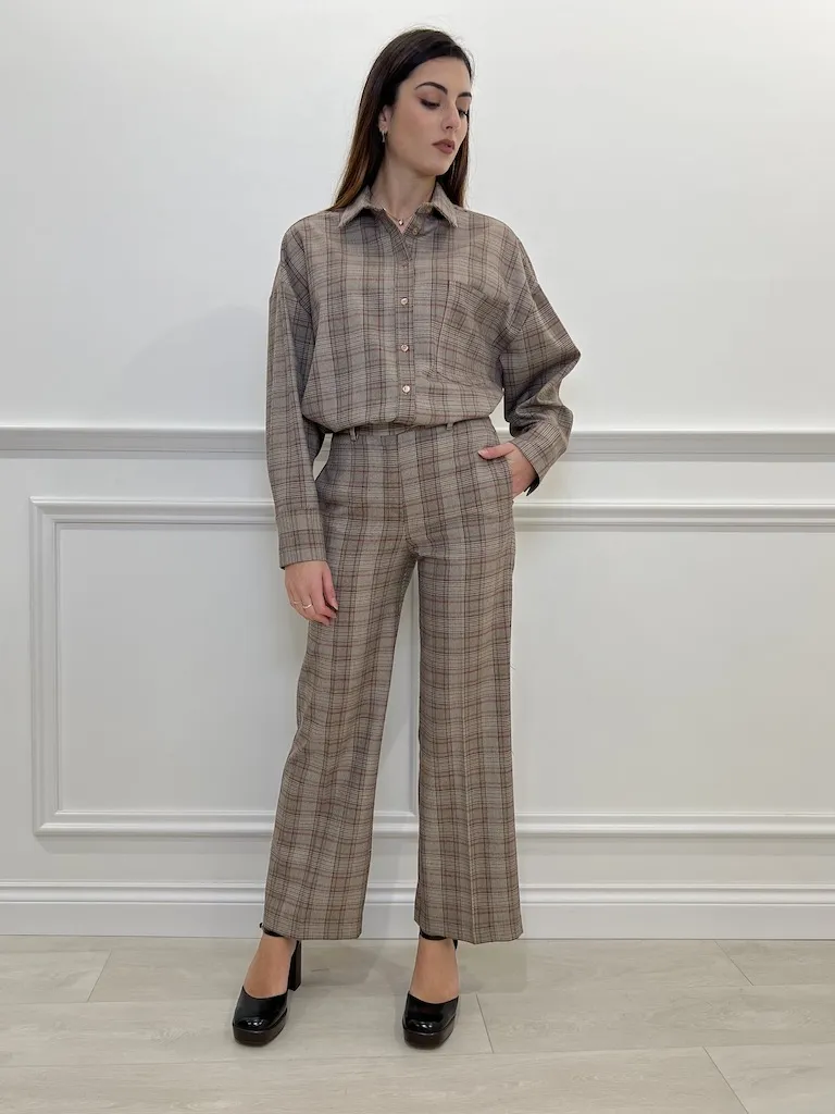 Camicia over check – Vicolo