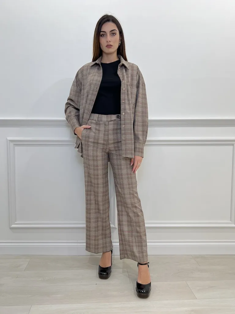 Camicia over check – Vicolo