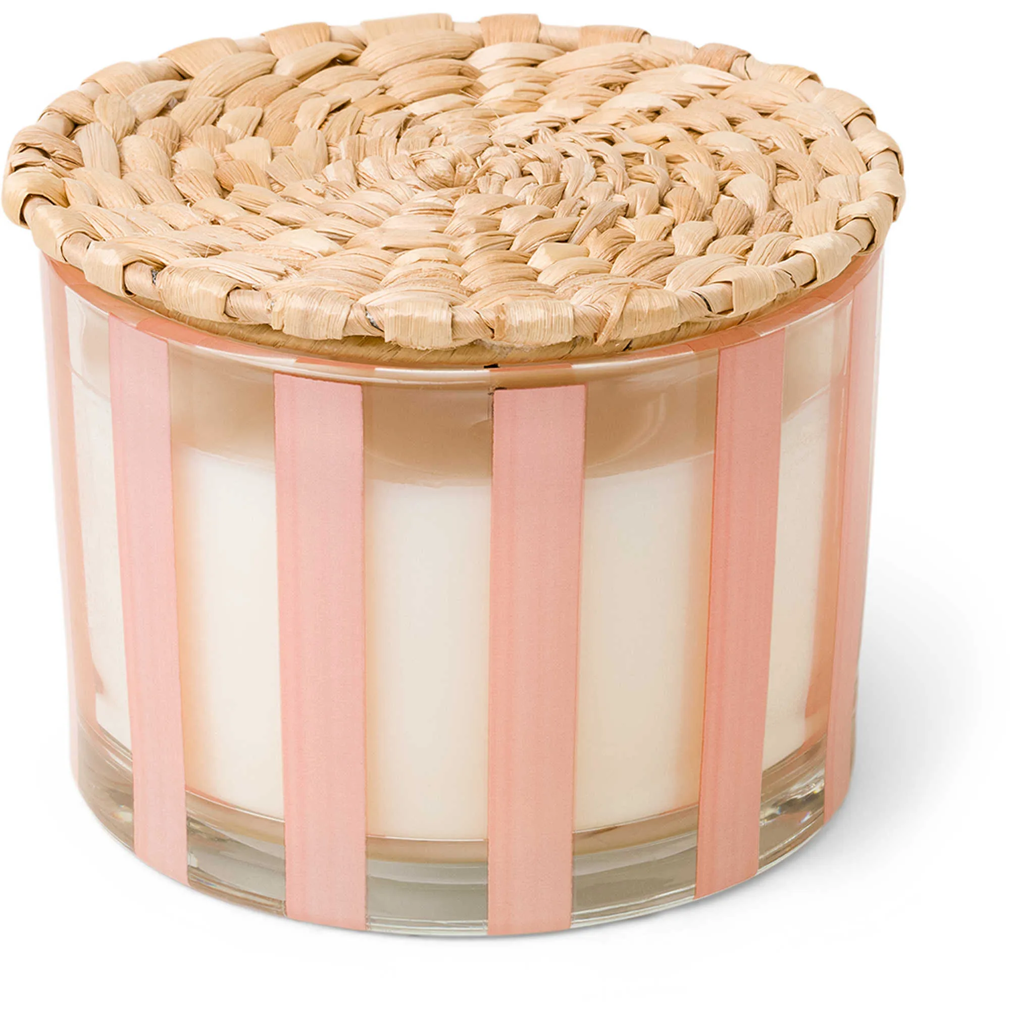 Candela Paddywax Media Al Fresco colore Rosa