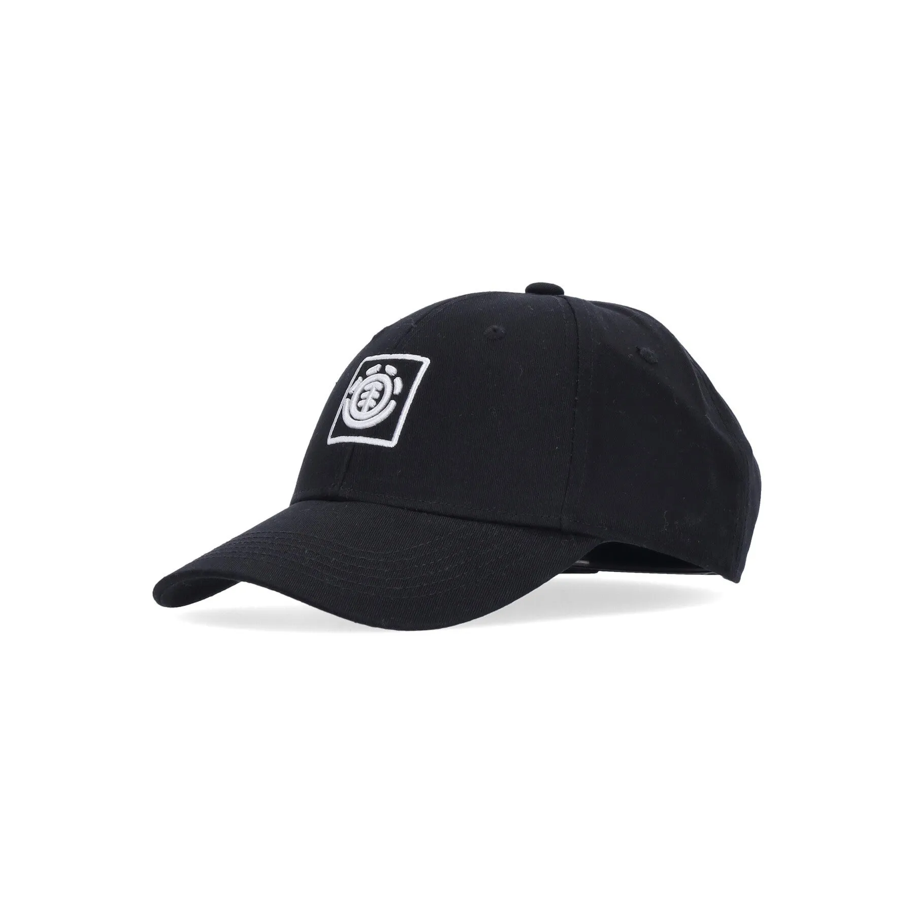 Cappellino Visiera Curva Uomo Treelogo Cap Flint Black