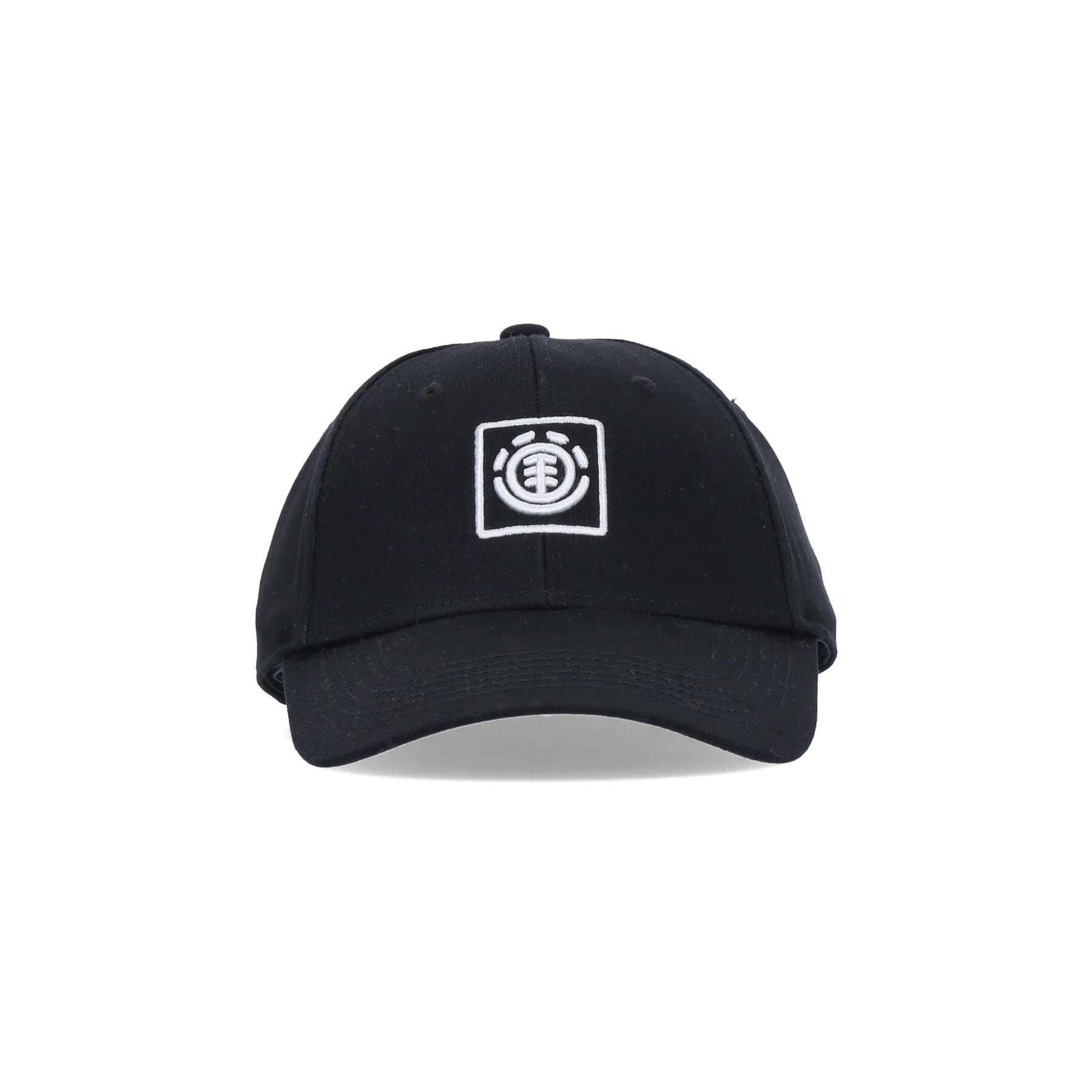 Cappellino Visiera Curva Uomo Treelogo Cap Flint Black