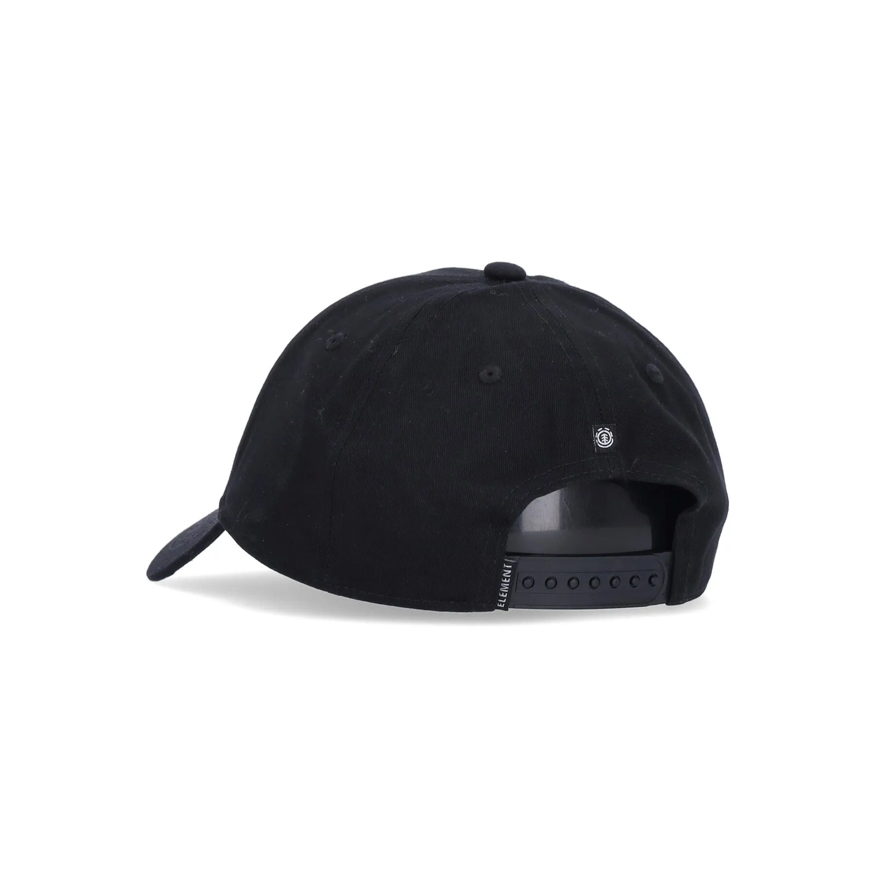 Cappellino Visiera Curva Uomo Treelogo Cap Flint Black