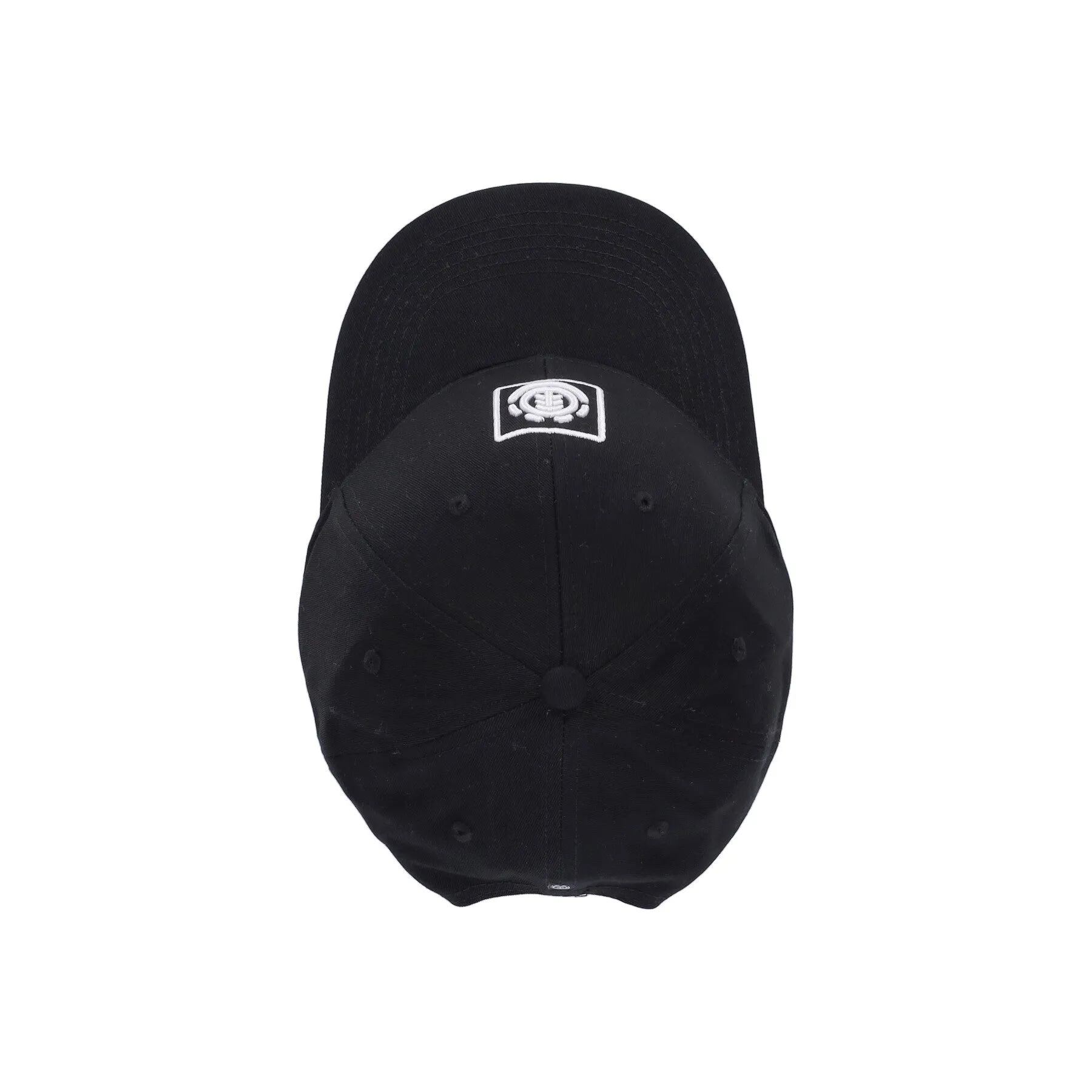 Cappellino Visiera Curva Uomo Treelogo Cap Flint Black
