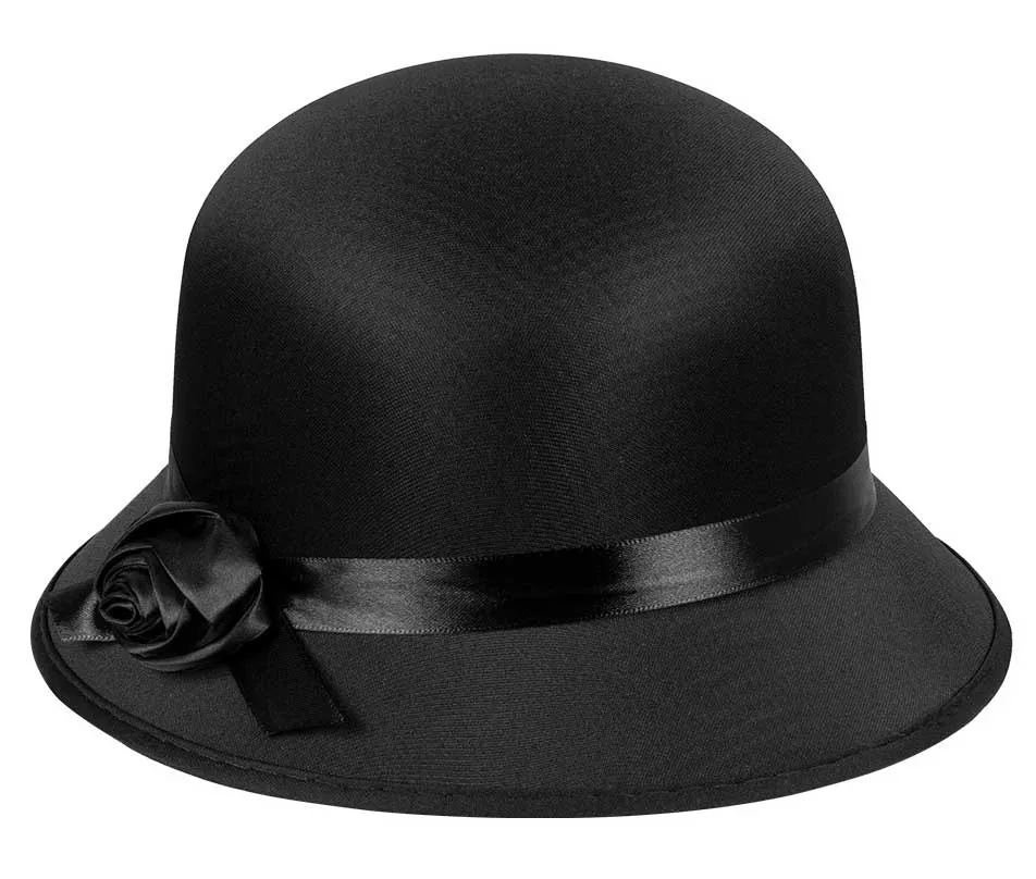 Cappello Charleston anni '20 da donna