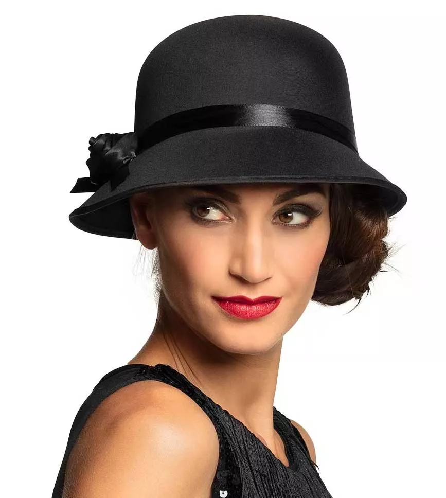 Cappello Charleston anni '20 da donna