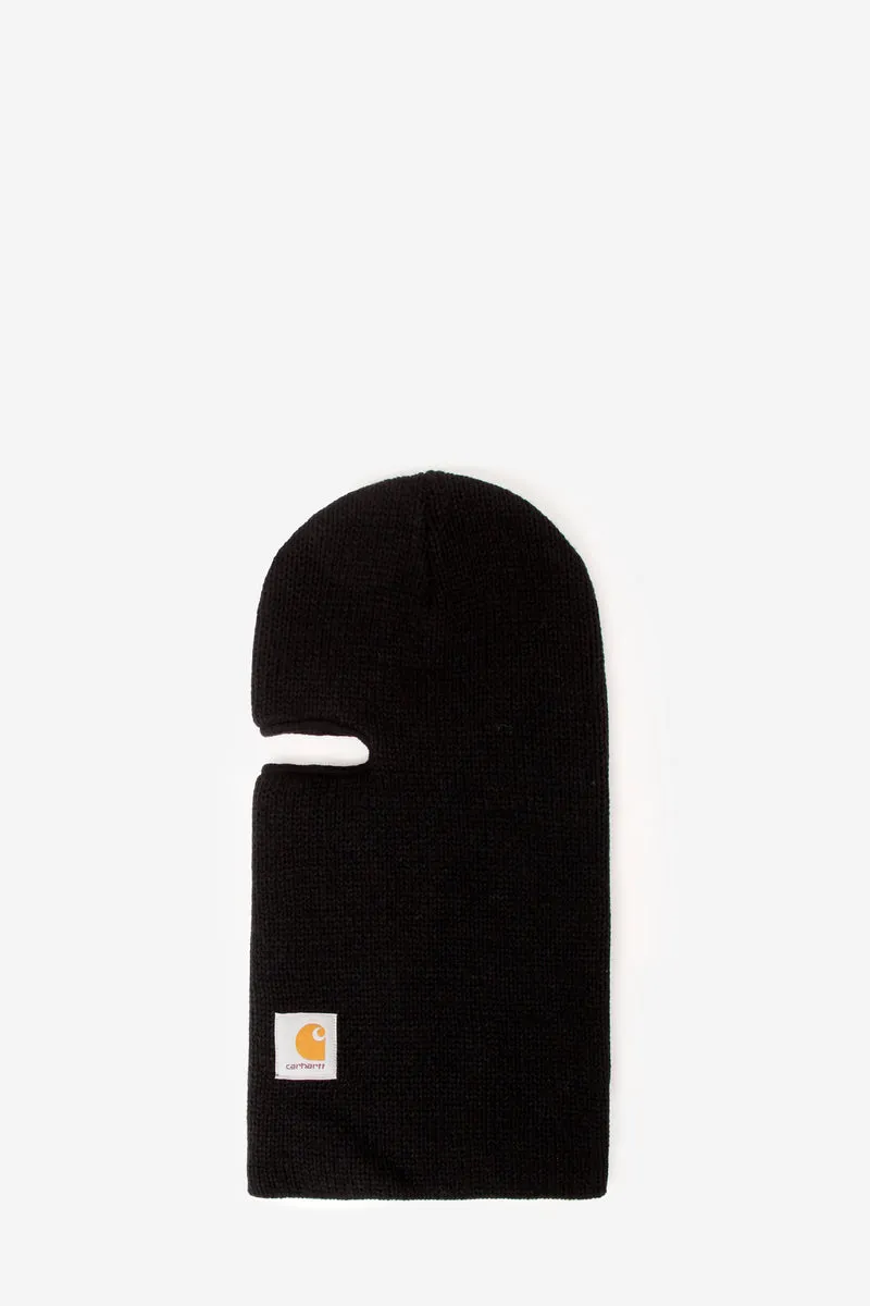 Cappello STORM MASK in acrilico nero