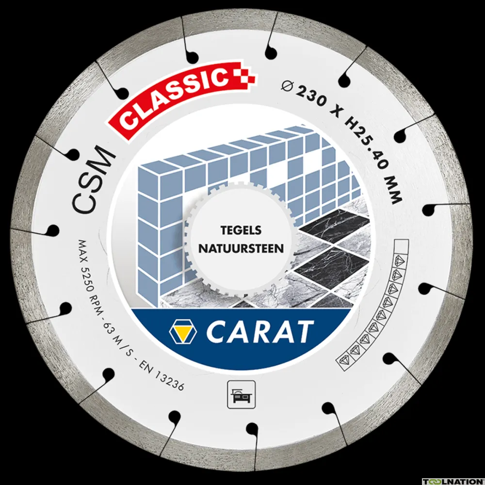 Carat CSMC350400 Lama diamantata TILES CSM CLASSIC 350x25,4MM