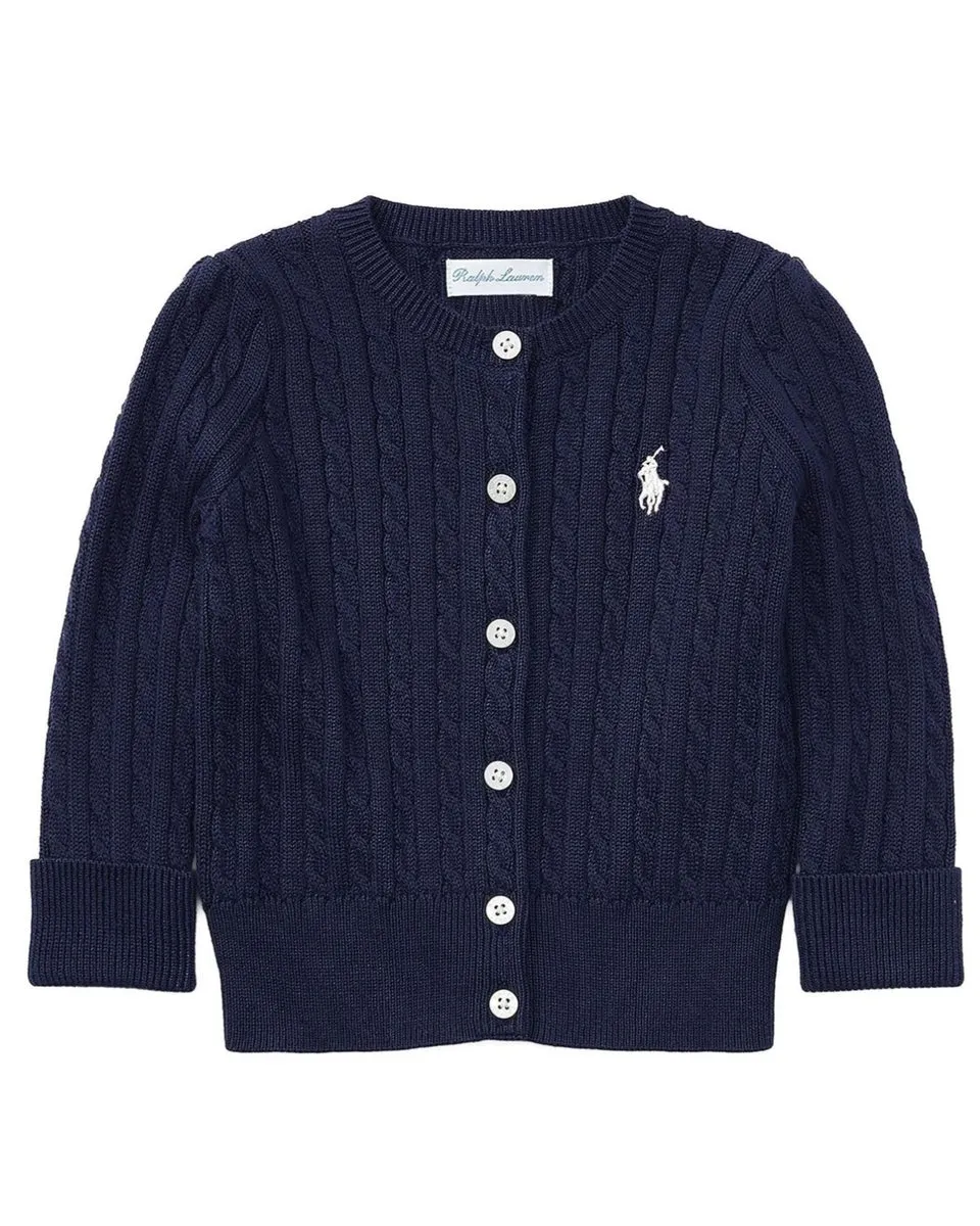 Cardigan con trecce Ralph Lauren A/I 2024