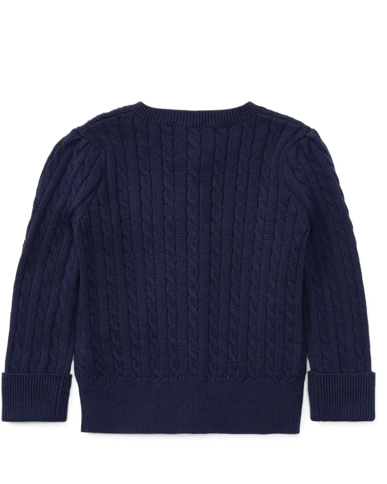 Cardigan con trecce Ralph Lauren A/I 2024
