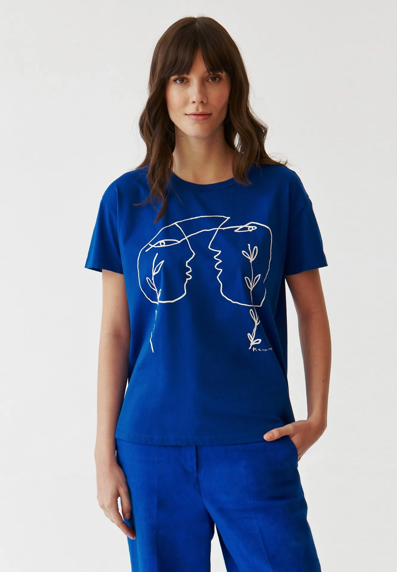 CARLA 1 - T-shirt con stampa