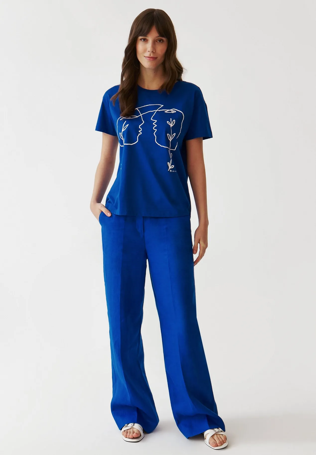 CARLA 1 - T-shirt con stampa