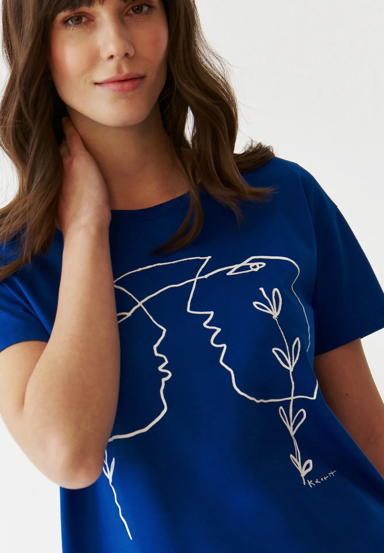 CARLA 1 - T-shirt con stampa