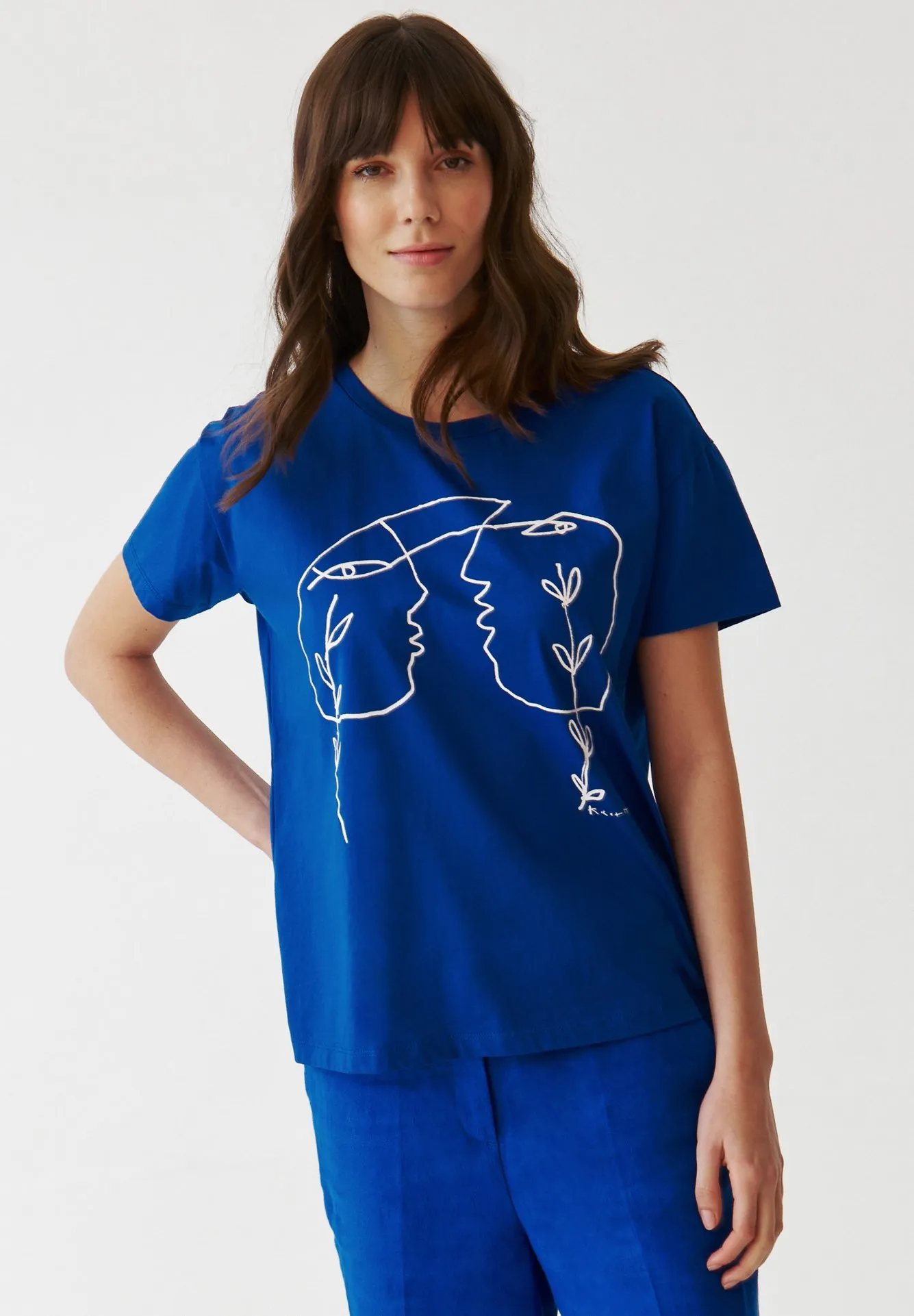CARLA 1 - T-shirt con stampa