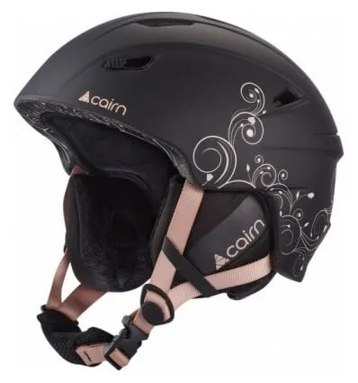 Casco da sci da donna Cairn Profil (Powder Pink Ornamental)